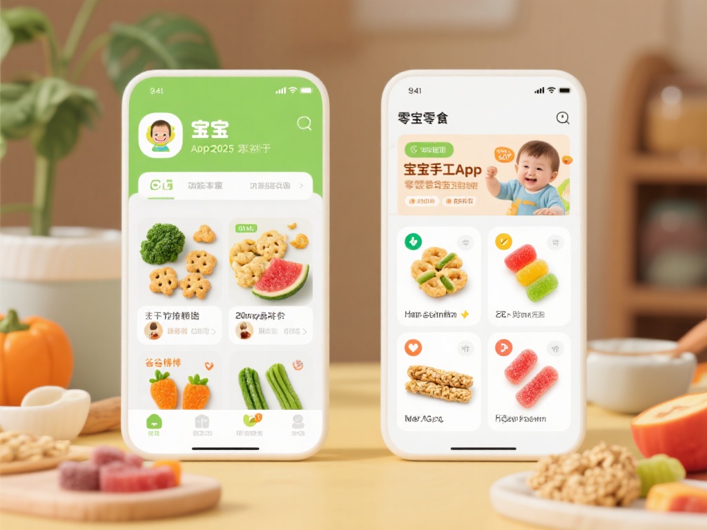 宝宝手工零食app2025最新版本免费下载官方正版软件-应用宝官网 功能丰富,宝宝零食制作更简单
宝宝手工