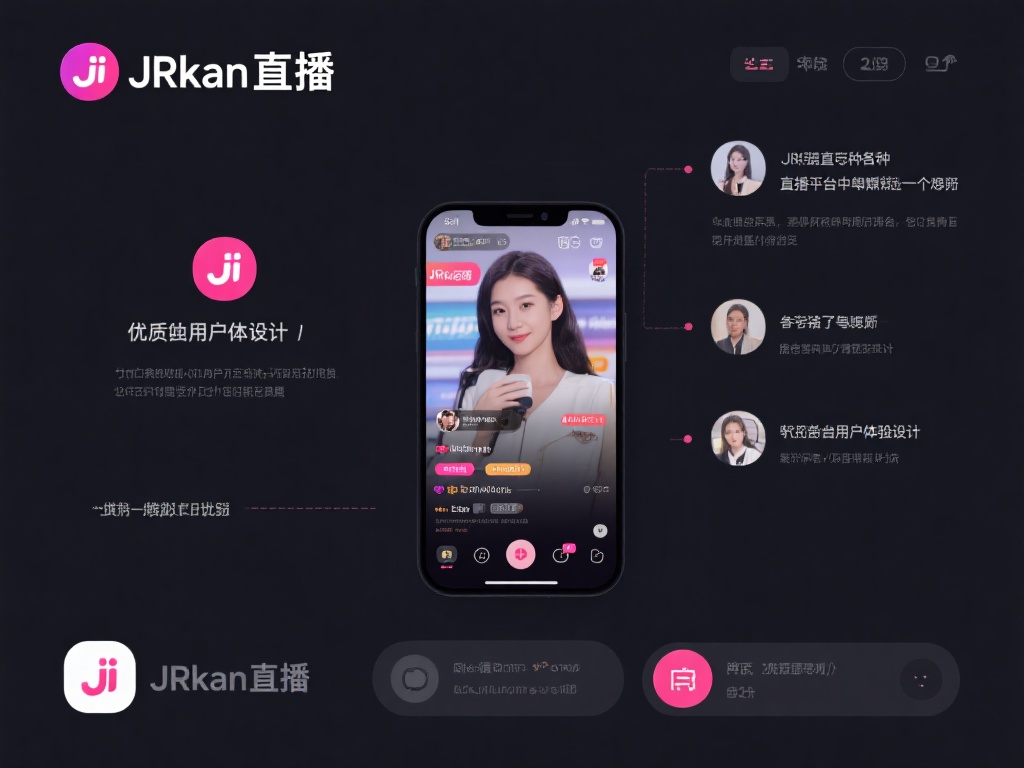 「jrkan直播」之所以能在众多直播平台